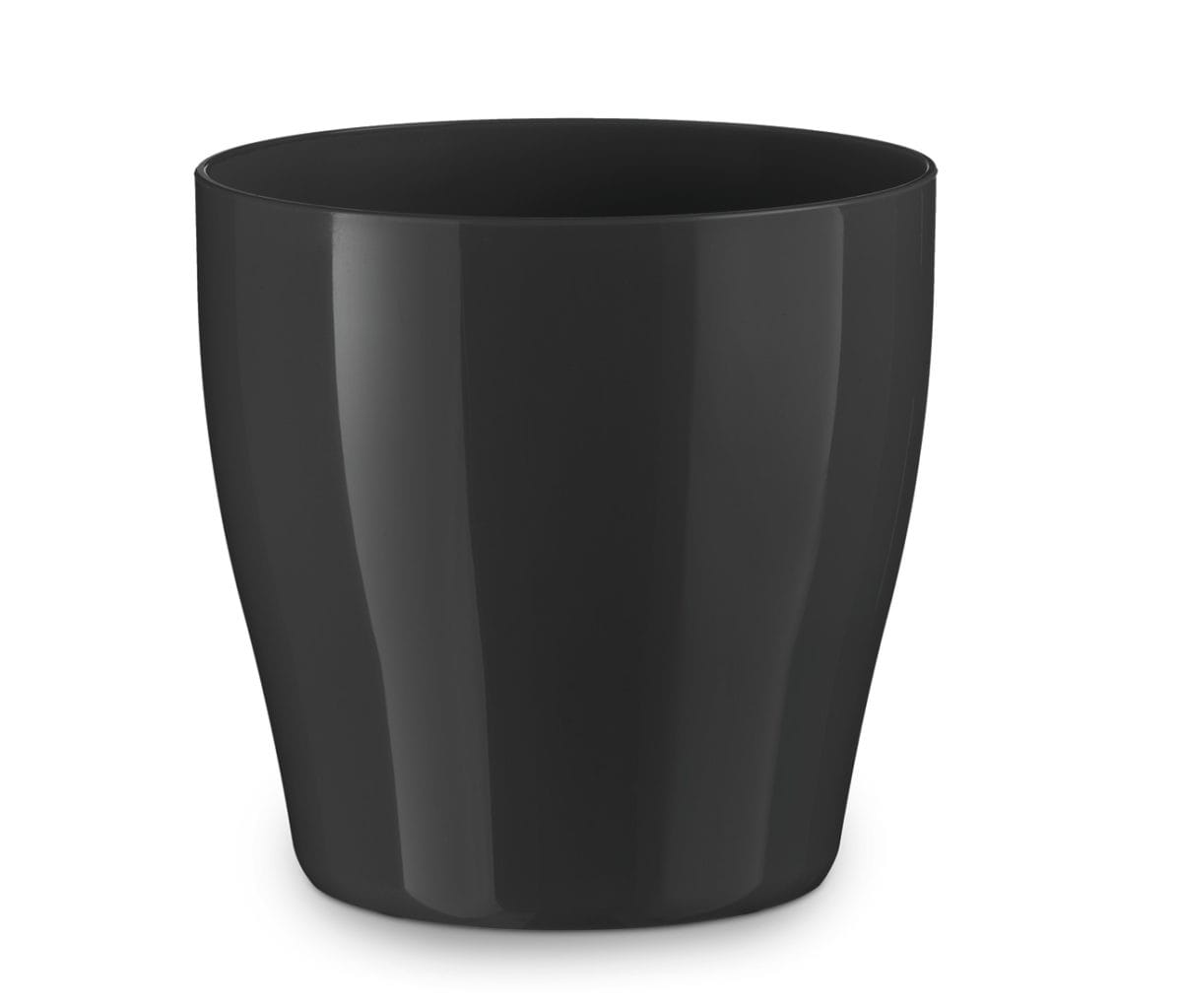VASO LIVING 17 CM. ANTRACITE - Imagen 1