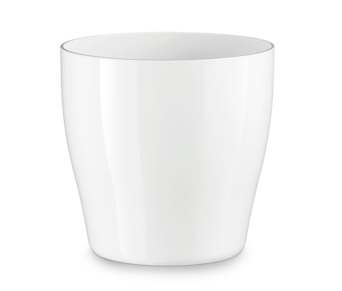 VASO LIVING 17 CM. BLANCO - Imagen 1
