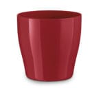 VASO LIVING 35 CM. ROJO