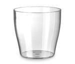 VASO LIVING 13 CM. TRANSPARENTE