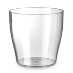 VASO LIVING 13 CM. TRANSPARENTE