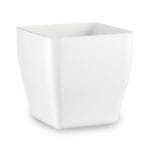 VASO QUAD. BL. LIVING 17 CM.