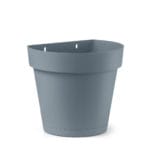 VASO MURO 25 AZURRO CLEO