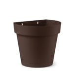 VASO MURO 25 BRONCE CLEO