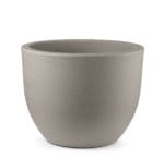 VASO EGGY 35 CM TAUPE