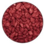 GRAVA ROJA 15 mm. 1 KG.