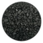 GRAVA NEGRA 7 MM 1 KG