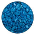 GRAVA AZUL 15 mm. 1KG.