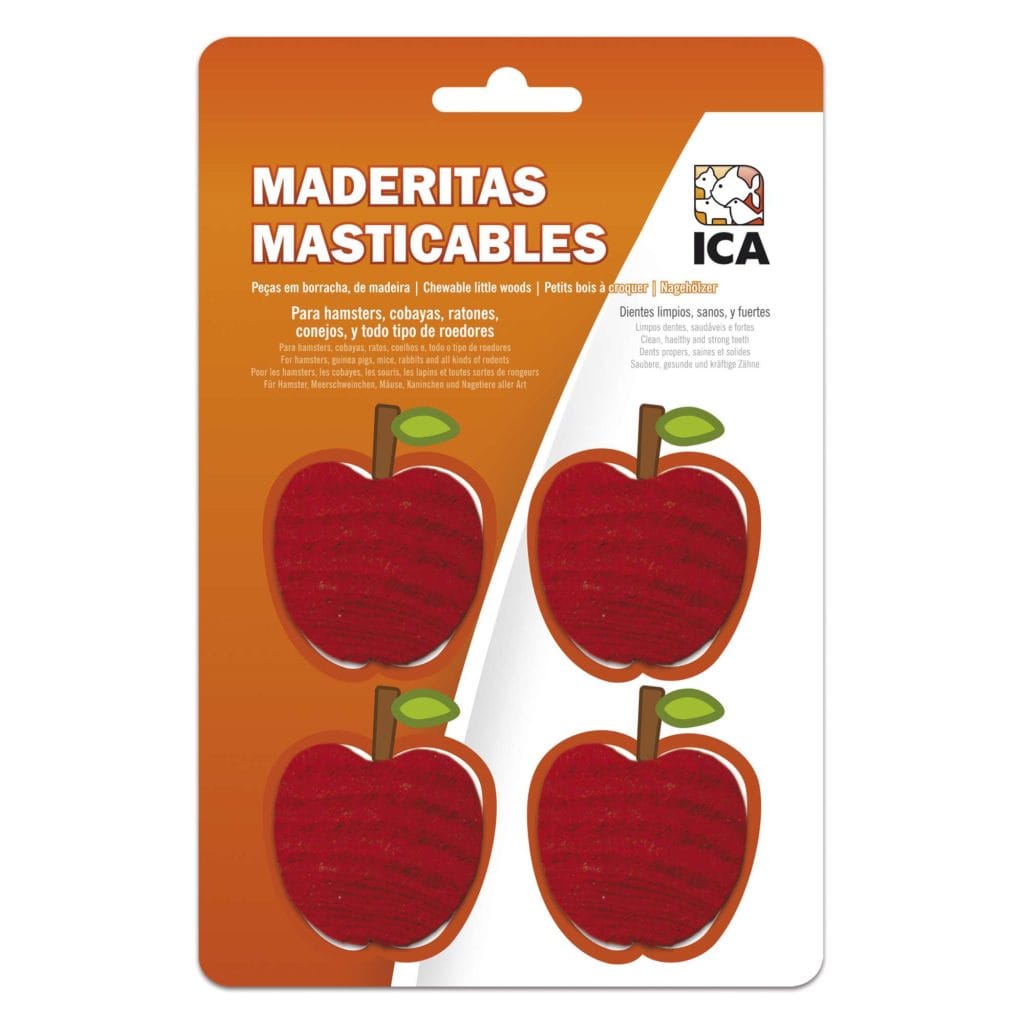 hm3 masticables de madera manzana para roedores general 2680