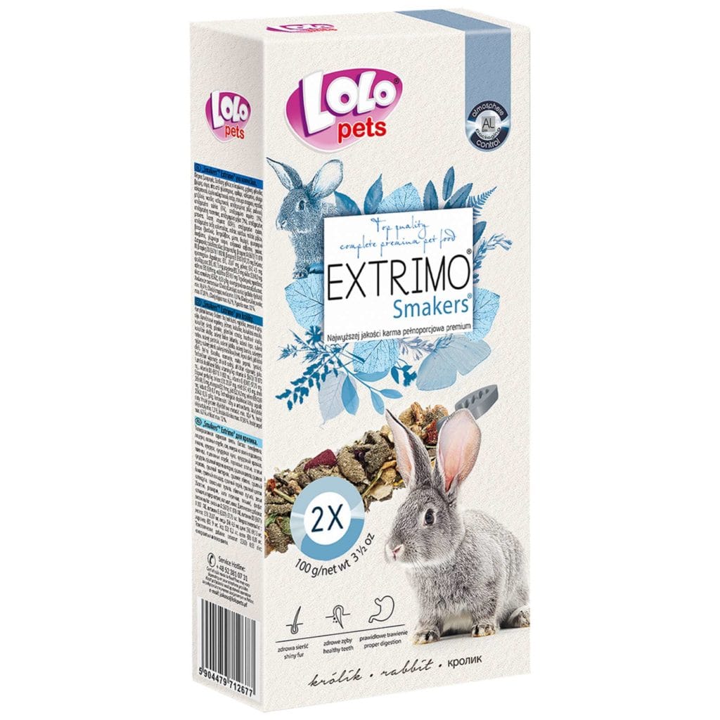 lo71267 barritas extrimo mezcla para conejos lolo 100 g general 7183