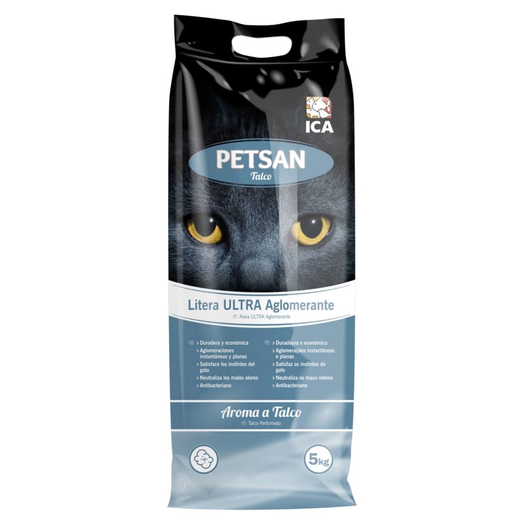 pst5 lecho sanitario petsan talco 5 kg general 6024