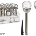 BOLA CRISTA BALIZA SOLAR