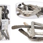 BOLSA TRONCOS MADERA NATURAL