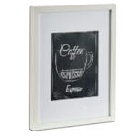 CUADRO COFFEE MARCO BL. 43x33X3