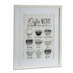 CUADRO COFFEE FONDO BL 53x43x3