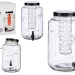 JARRA CON ENFRIADOR 8 L.