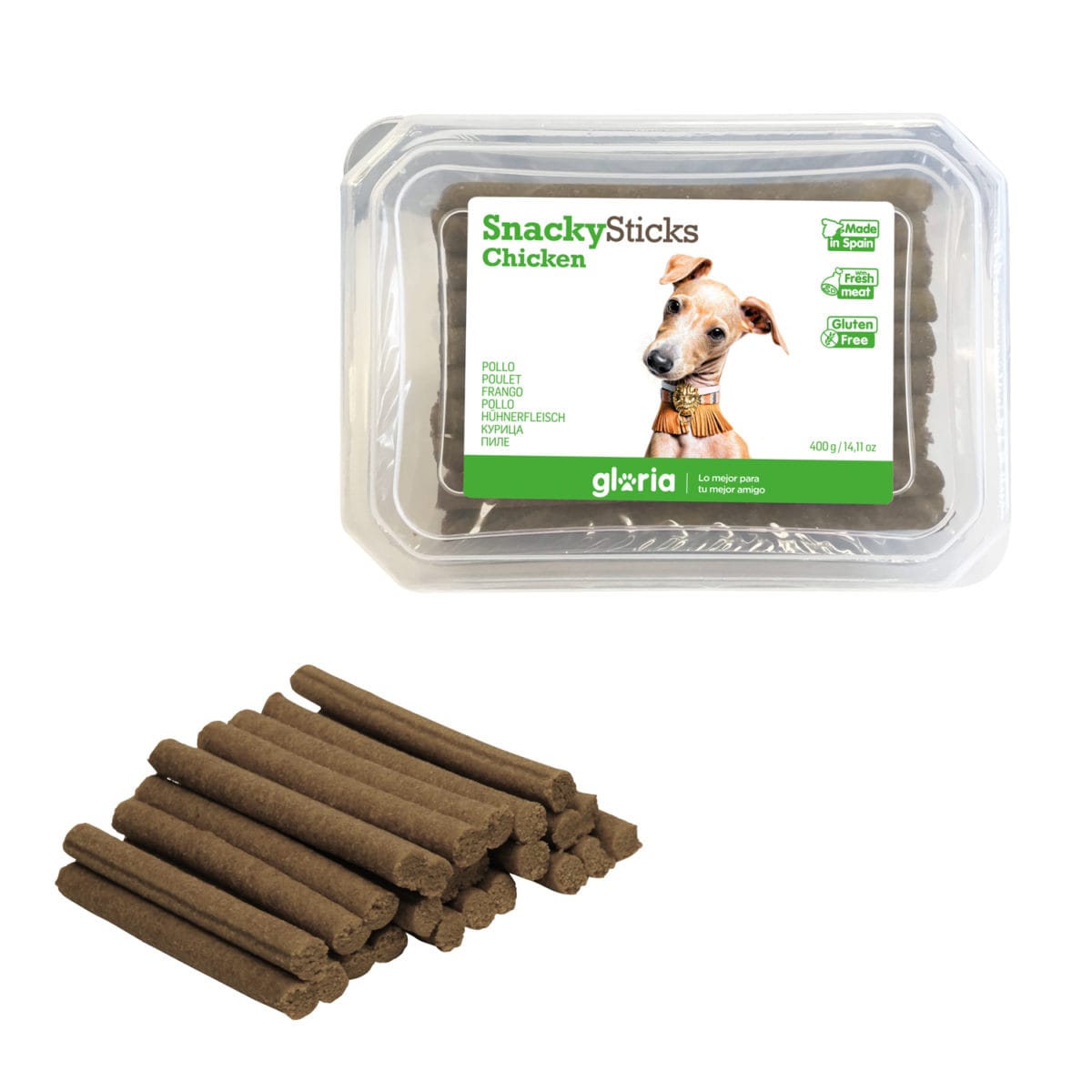 PALITOS POLLO 350 GRS - Imagen 1