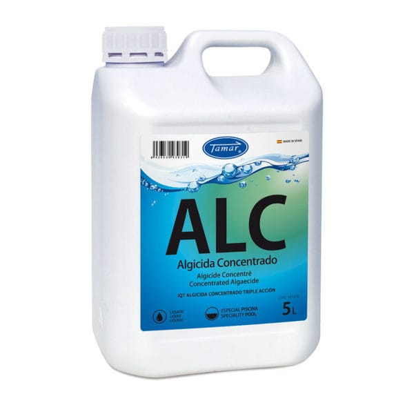 Algicida concentrado