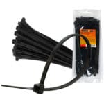 BRIDA 4,80X200 NEGRA 100 U.