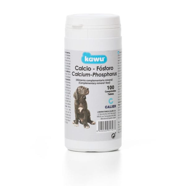 CALCIO FOSFORO 100 COMP.KAWU