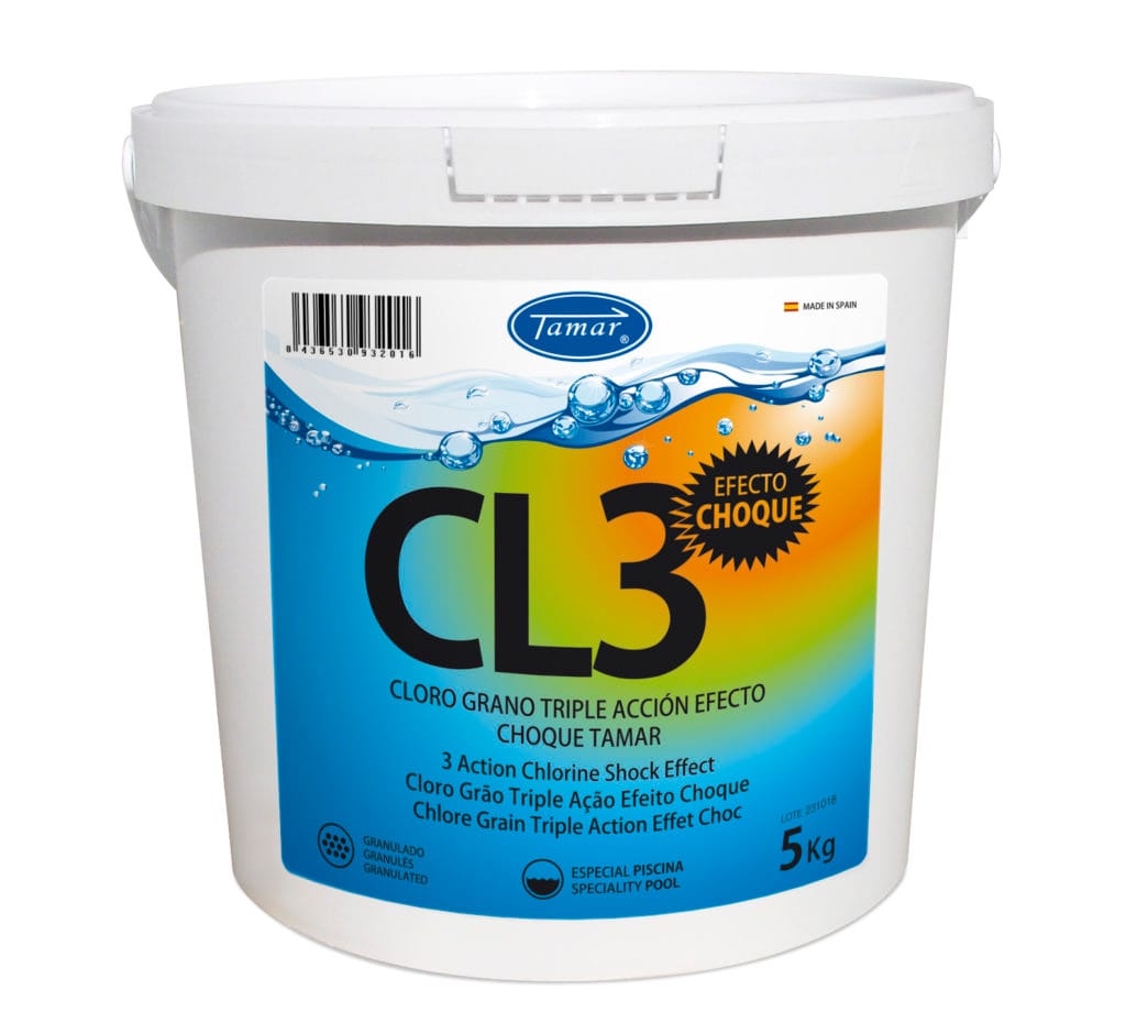 Cloro 3 Acciones E Choque Grano 5 Kg FUSION