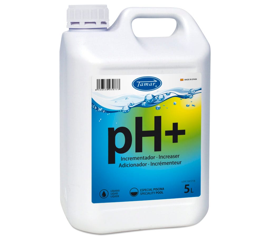 Incrementador pH 5 L FUSION