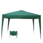 CARPA 3X3M VERDE PLEGABLE