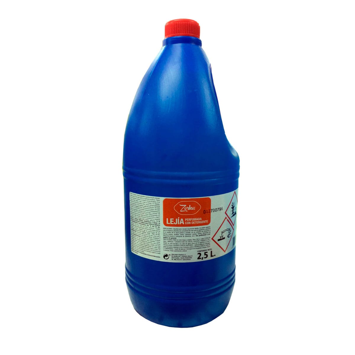 LEJIA DETERGENTE ZORKA 2,5 L. - Imagen 1