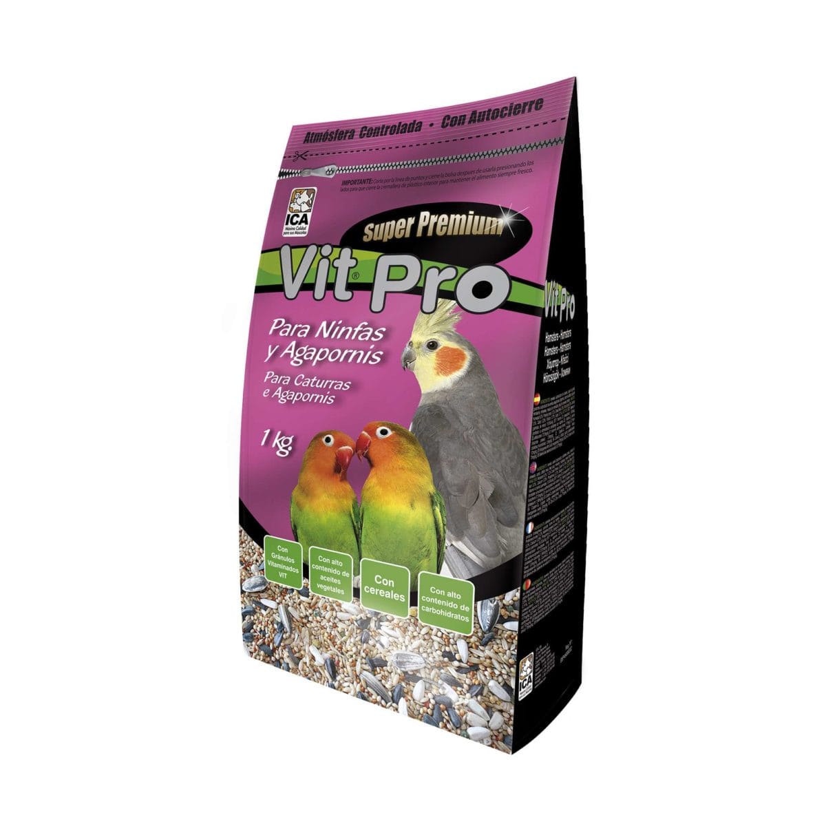 COTORRAS VIT PRO 1 KG. - Imagen 1
