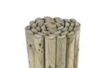 Borde madera rollo