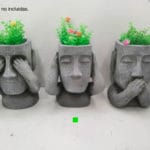 SIGNOS MANOS OREJAS 17X14X21 CM