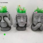 SIGNOS MANOS OJOS 17X14X21 CM