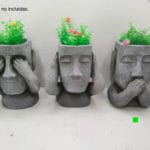 SIGNOS MANOS BOCA 17X14X21 CM