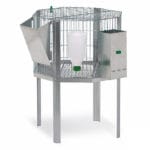 JAULA CONEJO HEXAGONAL MACHO