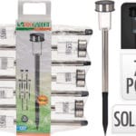 PINCHO SOLAR 33 CM 7 UND.