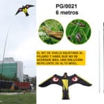 HALCON AHUYENTA PAJAROS 6 MTS