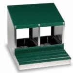 PONEDERO 2 HUECOS C/CUBETA