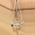 MACRAME NATURAL D24 ALT 90 CM