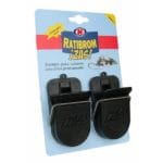 ZAS TRAMPA RATON BL. 2 UND.