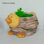 POLLITO MACETA 12,5X9,8X6 CM - Imagen 2