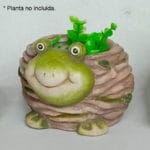 RANA MACETA 12,5X9,8X6 CM - Imagen 2