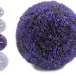 BOLA SETO LILA 28 CM