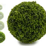 BOLA SETO VERDE HOJAS 38 CM