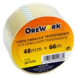 CINTA EMBALAJE TRANSPARENTE