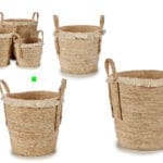 CAPAZO PAJA RED. C/ PELO MED.