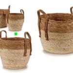 CAPAZO PAJA RED. C/ BICOLOR MED.