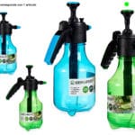 PULVERIZADOR PRESION 2 L. VERDE