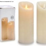 VELA LLAMA LED 20 CM