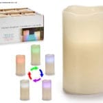 VELA LED CAMBIA COLOR 12,50 CM