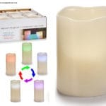 VELA LED CAMBIA COLOR 10 CM